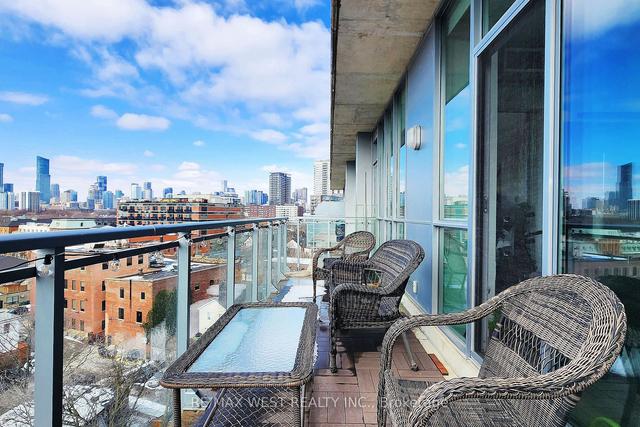 804 - 510 King St E, Condo with 1 bedrooms, 1 bathrooms and 1 parking in Toronto ON | Image 17