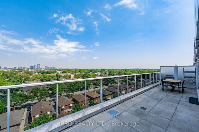 901 - 1040 The Queensway Ave, Condo with 1 bedrooms, 1 bathrooms and 1 parking in Toronto ON | Image 8