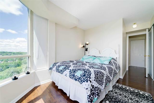 1603 - 3 Hickory Tree Rd, Condo with 2 bedrooms, 2 bathrooms and 1 parking in Toronto ON | Image 11
