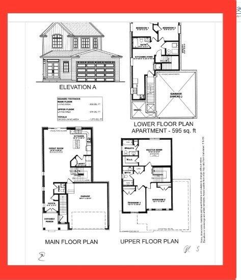 lot 320 Autumn Ave, House detached with 3 bedrooms, 4 bathrooms and 4 parking in Thorold ON | Image 3