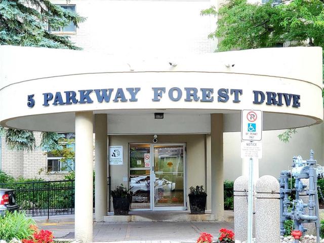 706 - 5 Parkway Forest Dr, Condo with 2 bedrooms, 1 bathrooms and 1 parking in Toronto ON | Image 1