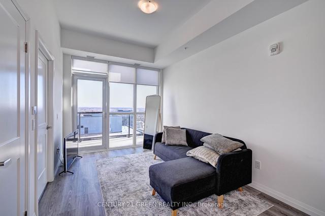 2712 - 108 Garment St, Condo with 1 bedrooms, 1 bathrooms and 0 parking in Kitchener ON | Image 2