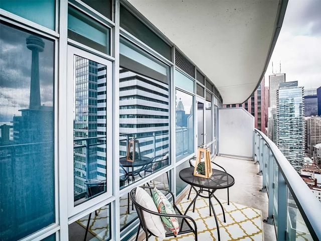 3110 - 21 Widmer St, Condo with 1 bedrooms, 1 bathrooms and 1 parking in Toronto ON | Image 13