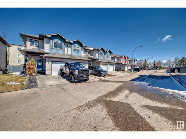 18 - 16004 54 St Nw, House semidetached with 3 bedrooms, 3 bathrooms and null parking in Edmonton AB | Image 50