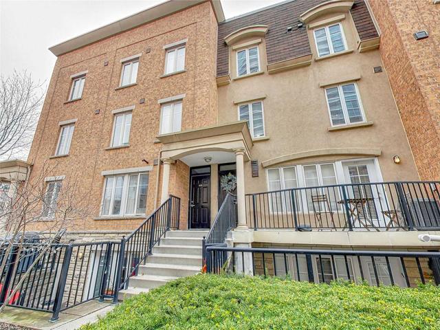 Th 838 - 46 Western Battery Rd, Townhouse with 2 bedrooms, 2 bathrooms and 1 parking in Toronto ON | Image 4