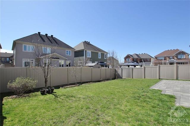 2774 Grand Vista Circle, House detached with 4 bedrooms, 3 bathrooms and 6 parking in Ottawa ON | Image 24