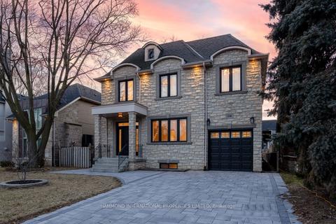 256 Grenview Blvd S, House detached with 4 bedrooms, 6 bathrooms and 5 parking in Toronto ON | Card Image