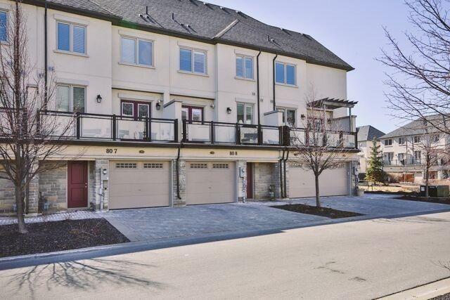 Th8 - 80 North Park Rd, Townhouse with 3 bedrooms, 4 bathrooms and 1 parking in Vaughan ON | Image 2