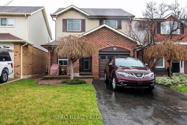 66 Swennen Dr, House detached with 3 bedrooms, 2 bathrooms and 2 parking in Brampton ON | Image 23