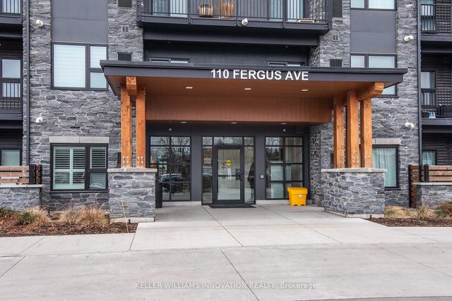 305 - 110 Fergus Ave, Condo with 1 bedrooms, 1 bathrooms and 1 parking in Kitchener ON | Image 12