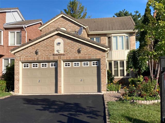 12 Parsborough Crt, House detached with 4 bedrooms, 4 bathrooms and 7 parking in Toronto ON | Image 1