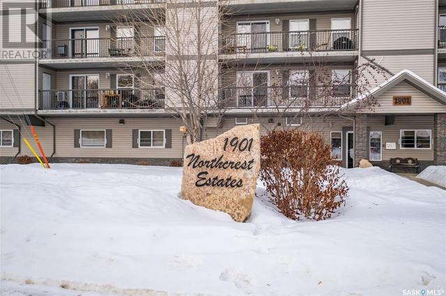 201 - 1901 1 1/2 Avenue W, Condo with 2 bedrooms, 1 bathrooms and null parking in Prince Albert SK | Image 2