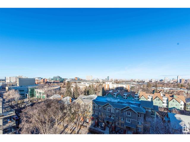 902 - 11027 87 Av Nw, Condo with 1 bedrooms, 1 bathrooms and 1 parking in Edmonton AB | Image 30