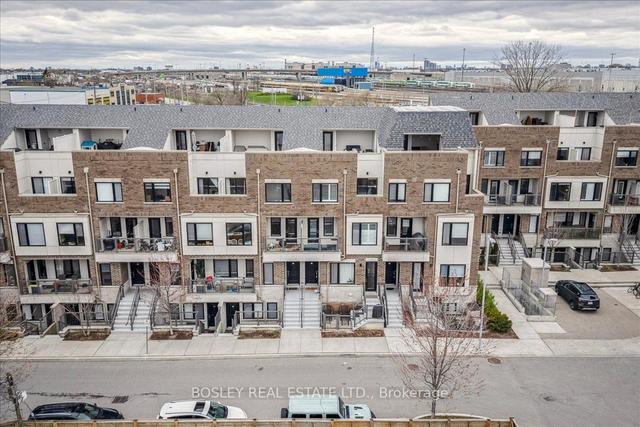514 - 10 Drummond St, Townhouse with 2 bedrooms, 3 bathrooms and 1 parking in Toronto ON | Image 29