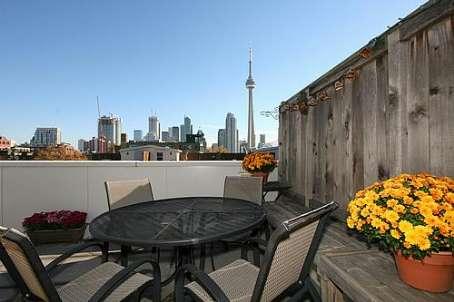 th 1 - 11 Niagara St, Townhouse with 2 bedrooms, 1 bathrooms and 1 parking in Toronto ON | Image 9