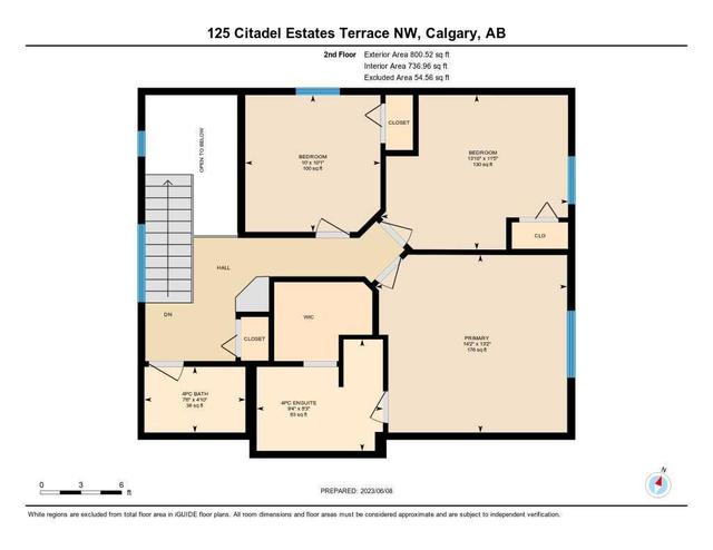 125 Citadel Estates Terrace Nw, House detached with 4 bedrooms, 3 bathrooms and 4 parking in Calgary AB | Image 32