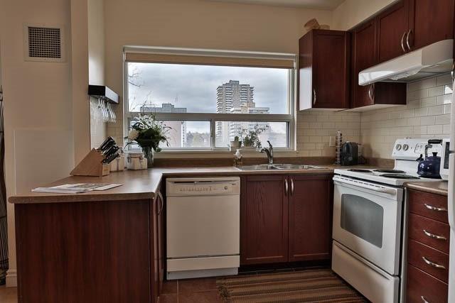 404 - 50 Port St E, Condo with 2 bedrooms, 2 bathrooms and 1 parking in Mississauga ON | Image 7