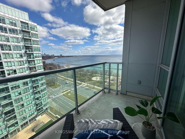 1606 - 1910 Lake Shore Blvd W, Condo with 1 bedrooms, 1 bathrooms and 0 parking in Toronto ON | Image 16