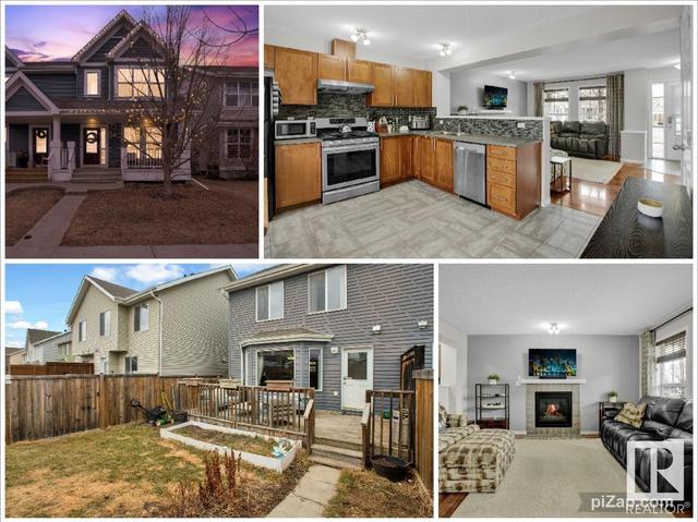 7209 22 Av Sw, House semidetached with 2 bedrooms, 2 bathrooms and 2 parking in Edmonton AB | Image 1