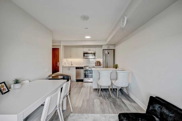 414 - 38 Monte Kwinter Crt, Condo with 2 bedrooms, 1 bathrooms and 1 parking in Toronto ON | Image 10