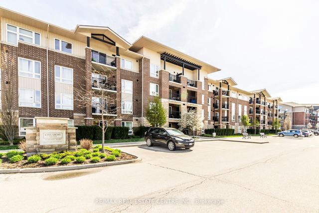 309 - 45 Kingsbury Sq, Condo with 2 bedrooms, 1 bathrooms and 1 parking in Guelph ON | Image 12