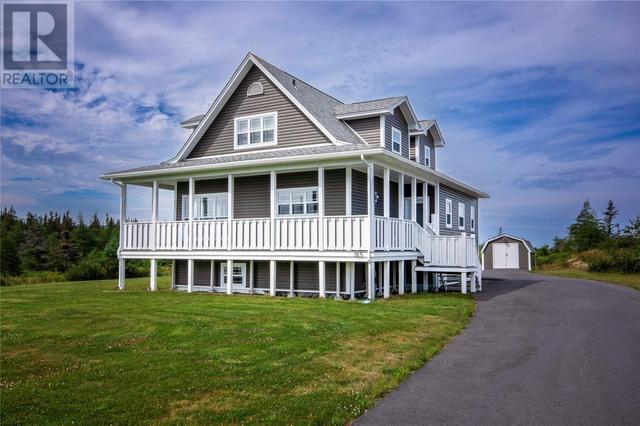 165 Ridge Road, House detached with 3 bedrooms, 2 bathrooms and null parking in Spaniard's Bay NL | Image 1