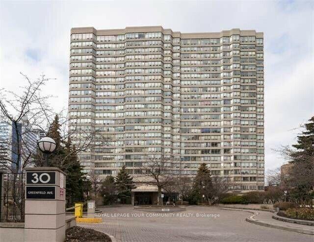 315 - 30 Greenfield Ave, Condo with 1 bedrooms, 1 bathrooms and 1 parking in Toronto ON | Image 1