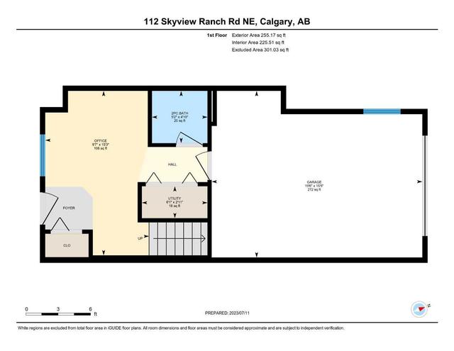 112 Skyview Ranch Road Ne, Home with 2 bedrooms, 2 bathrooms and 1 parking in Calgary AB | Image 31