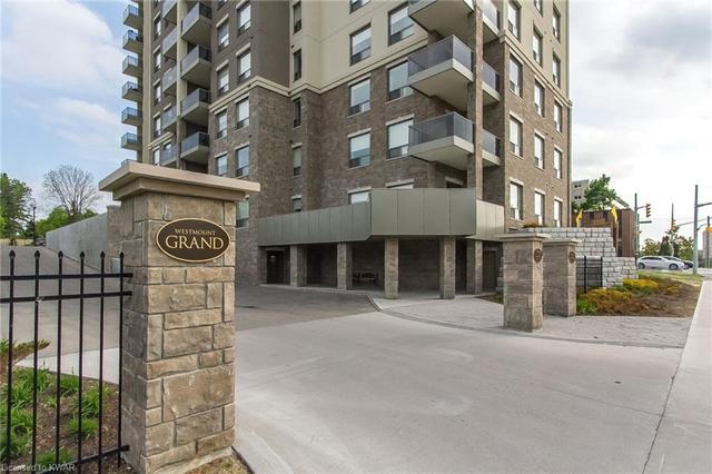 802 - 223 Erb Street W, House attached with 2 bedrooms, 2 bathrooms and 2 parking in Waterloo ON | Image 1