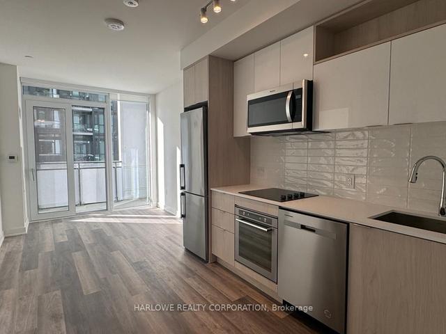 213 se - 60 Princess St, Condo with 1 bedrooms, 1 bathrooms and 0 parking in Toronto ON | Image 1