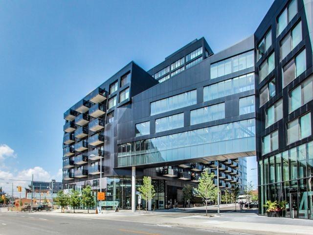 724 - 51 Trolley Cres, Condo with 1 bedrooms, 1 bathrooms and null parking in Toronto ON | Image 1