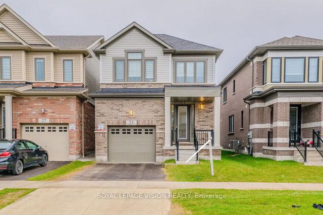 23 Crossmore Cres, House detached with 4 bedrooms, 3 bathrooms and 2 parking in Cambridge ON | Image 1