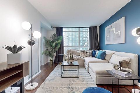 1608 - 215 Fort York Blvd, Condo with 1 bedrooms, 1 bathrooms and 1 parking in Toronto ON | Card Image