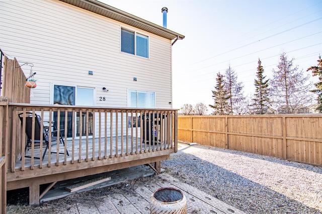 28 Arthur Close, Home with 2 bedrooms, 2 bathrooms and 4 parking in Red Deer AB | Image 33
