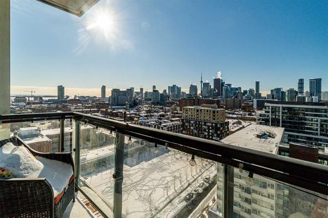1607 - 55 Regent Park Blvd, Condo with 2 bedrooms, 2 bathrooms and 1 parking in Toronto ON | Image 20
