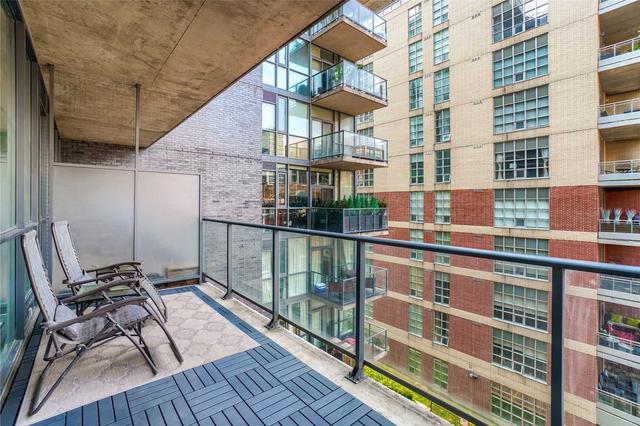 503 - 478 King St, Condo with 1 bedrooms, 1 bathrooms and 0 parking in Toronto ON | Image 11