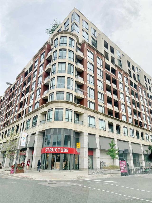 717 - 23 Glebe Rd W, Condo with 2 bedrooms, 2 bathrooms and 1 parking in Toronto ON | Image 1