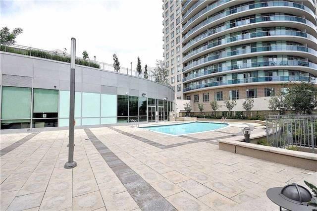 602 - 50 Absolute Ave, Condo with 1 bedrooms, 1 bathrooms and 1 parking in Mississauga ON | Image 2