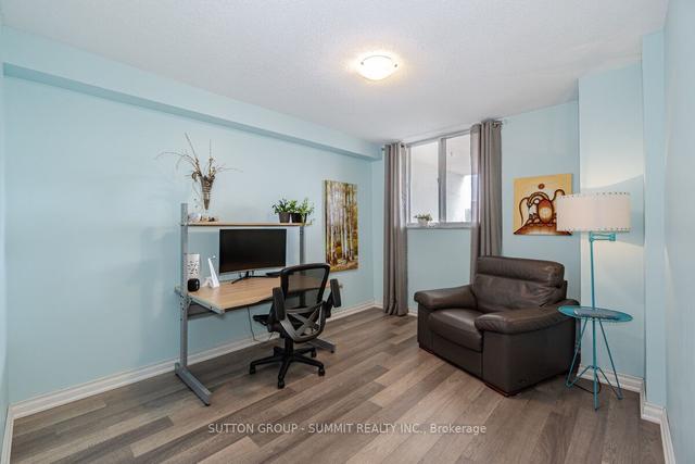 1404 - 820 Burnhamthorpe Rd, Condo with 2 bedrooms, 2 bathrooms and 2 parking in Toronto ON | Image 9