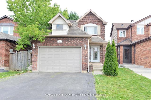 9 Scotia Dr, House detached with 4 bedrooms, 4 bathrooms and 6 parking in Brampton ON | Image 1