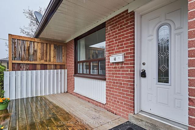 48 Tulloch Dr, House semidetached with 3 bedrooms, 2 bathrooms and 6 parking in Ajax ON | Image 23