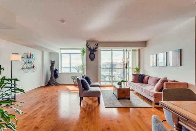 1009 - 39 Parliament St, Condo with 1 bedrooms, 1 bathrooms and 0 parking in Toronto ON | Image 3