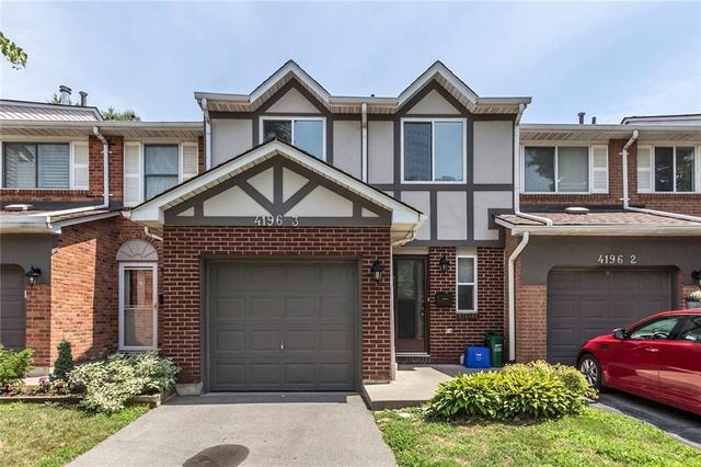 3 - 4196 Longmoor Drive, House attached with 3 bedrooms, 1 bathrooms and 2 parking in Burlington ON | Image 1