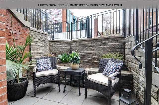 Th 37 - 11 Niagara St, Townhouse with 1 bedrooms, 1 bathrooms and 1 parking in Toronto ON | Image 15