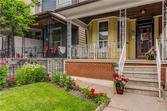 79 Montrose Ave, House semidetached with 3 bedrooms, 2 bathrooms and 2 parking in Toronto ON | Image 1