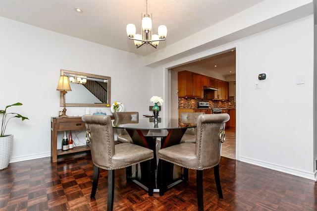 18 Peach Tree Path, Townhouse with 3 bedrooms, 4 bathrooms and 1 parking in Toronto ON | Image 4