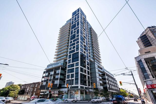 1105 - 501 St Clair Ave W, Condo with 2 bedrooms, 2 bathrooms and 1 parking in Toronto ON | Image 1