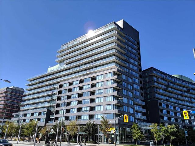 S816 - 120 Bayview Ave, Condo with 1 bedrooms, 1 bathrooms and 1 parking in Toronto ON | Image 1