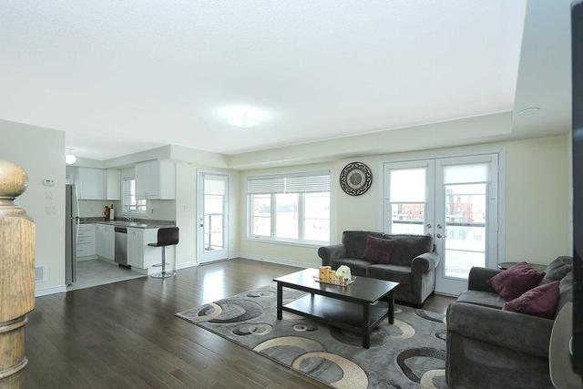 183 - 200 Veterans Dr, Townhouse with 3 bedrooms, 2 bathrooms and 1 parking in Brampton ON | Image 3