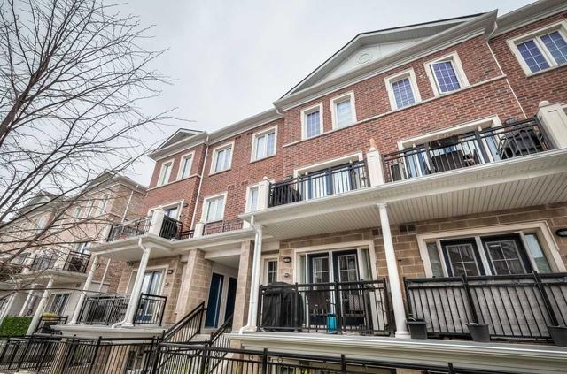 e21 - 26 Bruce St, Townhouse with 2 bedrooms, 2 bathrooms and 1 parking in Vaughan ON | Image 1